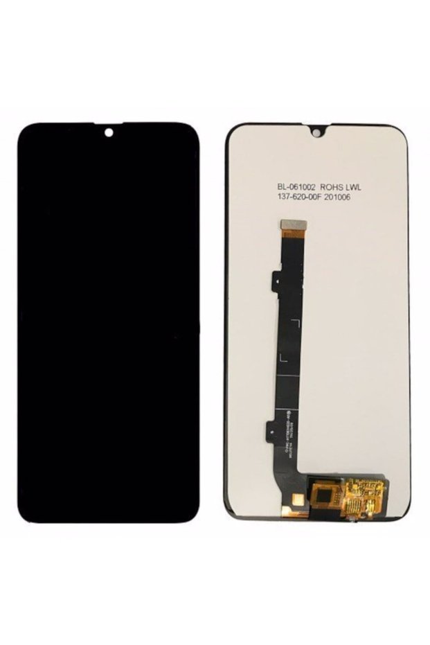 Kdr Venus E5 Lcd Screen Touch Black