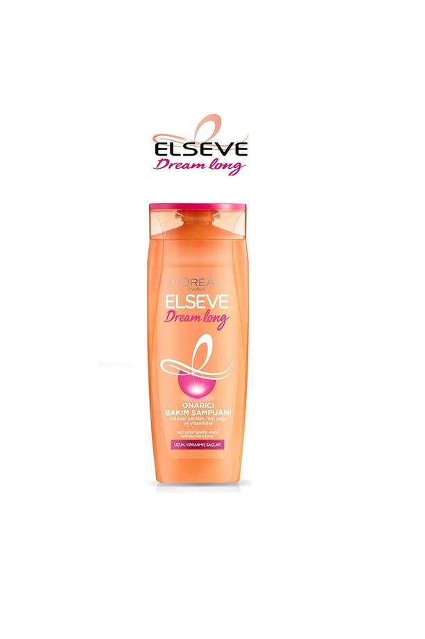 Loreal Şampuan Dream Long Onarıcı Bakım Uzun,yıpranmış Saçlar 670 Ml X 6 Adet - 2