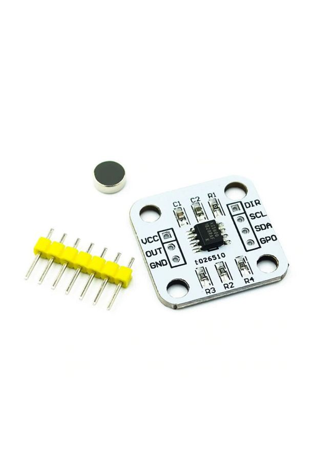 As5600 Manyetik Açı Sensörü Ölçüm Modülü 12 Bit Temassız Pozisyon - 1