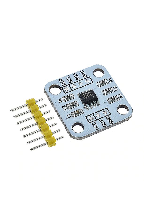 As5600 Manyetik Açı Sensörü Ölçüm Modülü 12 Bit Temassız Pozisyon - 3