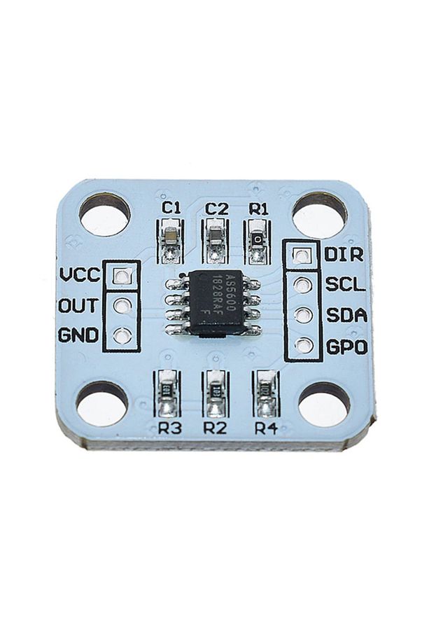 As5600 Manyetik Açı Sensörü Ölçüm Modülü 12 Bit Temassız Pozisyon - 5