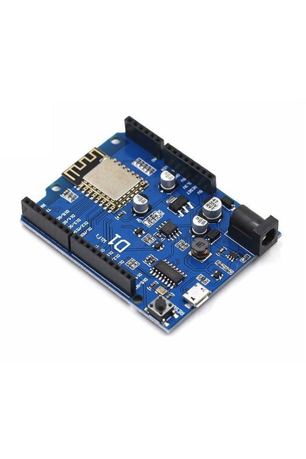 Arduino Wifi Shield Esp-12f Wifi Esp8266 Uno R3 Shield Wemos D1 Kablosuz Internet Haberleşme Iot - 4