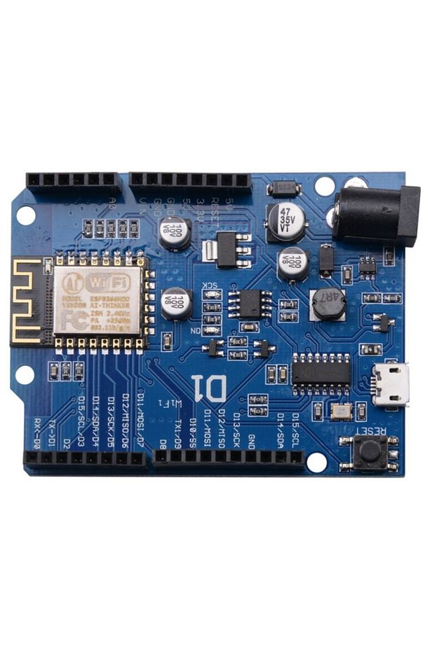 Arduino Wifi Shield Esp-12f Wifi Esp8266 Uno R3 Shield Wemos D1 Kablosuz Internet Haberleşme Iot - 6