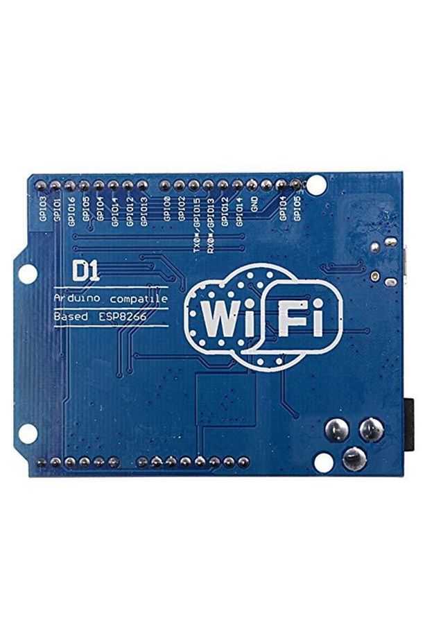 Arduino Wifi Shield Esp-12f Wifi Esp8266 Uno R3 Shield Wemos D1 Kablosuz Internet Haberleşme Iot - 8