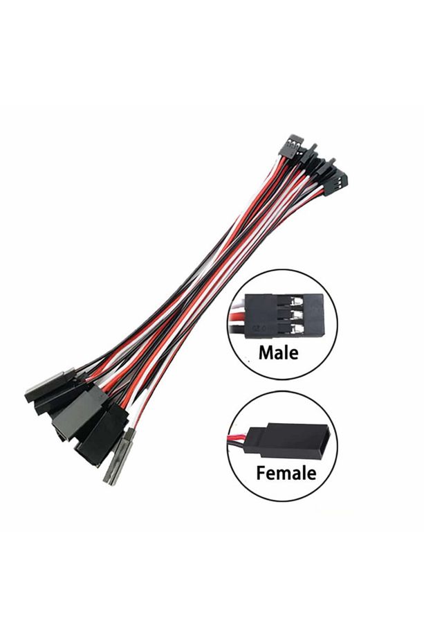 Servo Motor Uzatma Kablosu 30cm Sg90 Mg995 Mg946r Mg996r Mg945 - 2