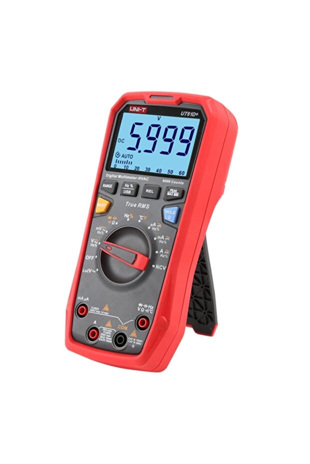 Ut61d+ 1000v True Rms Dijital Multimetre - 3