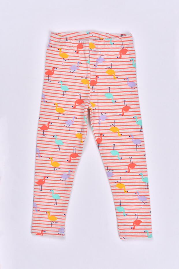 100% Cotton Girl's Winter Leggings