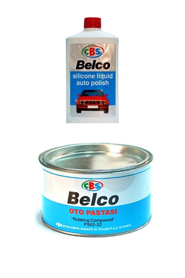 Belco Silikonlu Pasta Cila 500gr 250ml - 1
