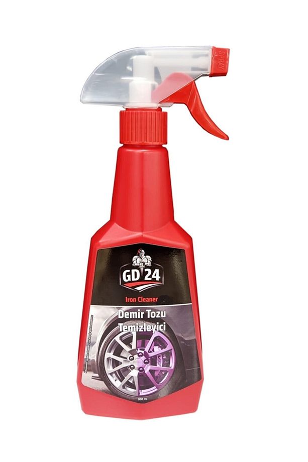 Gd24 Demir Tozu Temizleyici - 500 Ml (yeni Formül) - 1