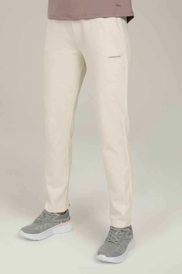 Ct322 Mıla Track Pants 2f Ekru Kadın Eşofman - 1