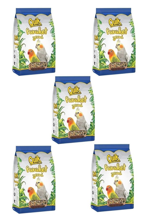 Paraket Sultan Cennet Papağanı Yemi 750 gr X 5 Adet - 1