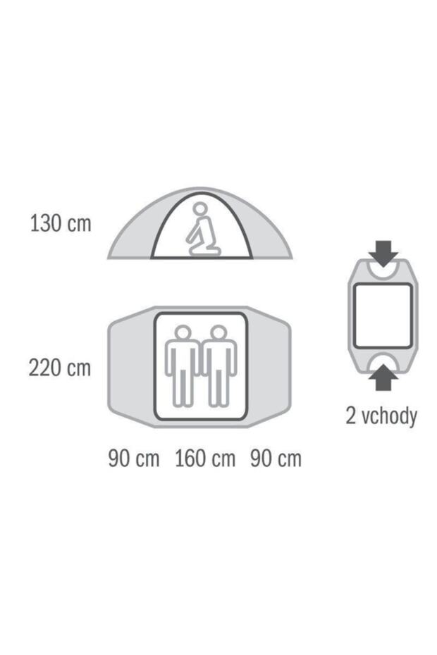 Falcon 2 Kişilik Çadır - 4