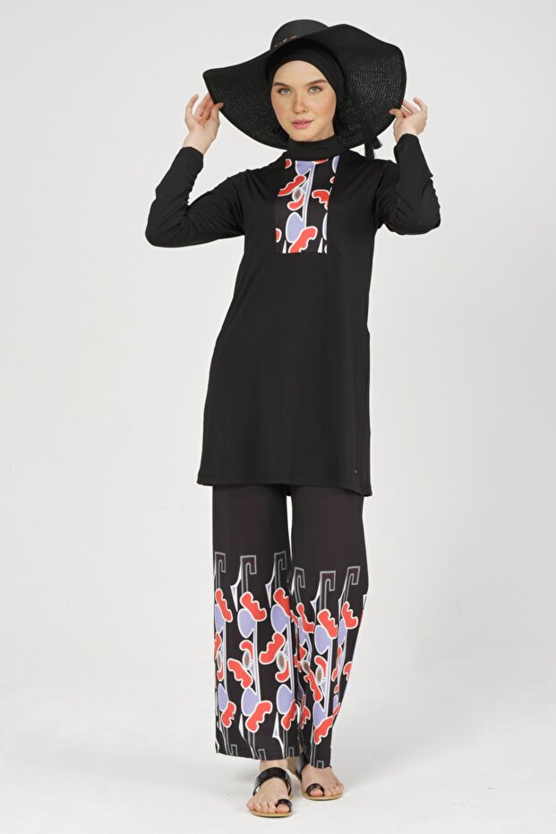 Haşema - Hijab Swimsuit'' Water-Repellent, Doesn'T Stick to the Body'' Danio