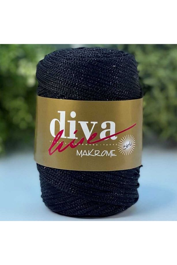 Diva Makrome Ipi Simli 270s Siyah - 1