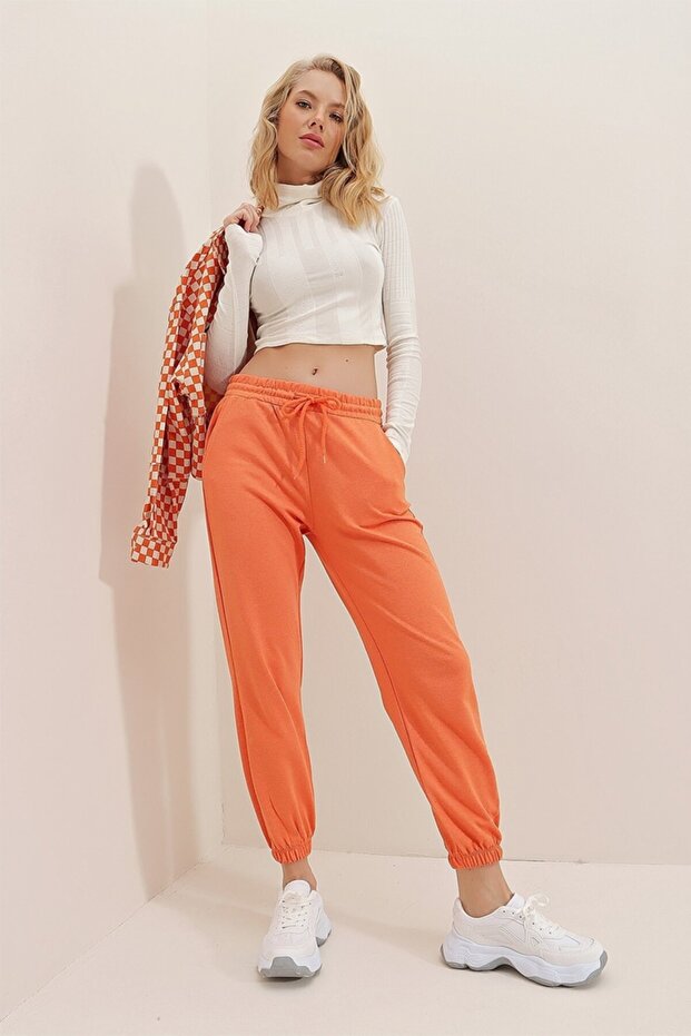 Orange Sweatpants - 2