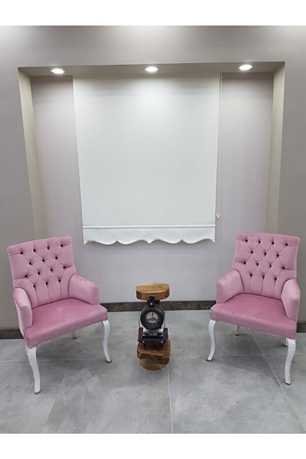 Düz Stor Perde Krem MS1201 - 8