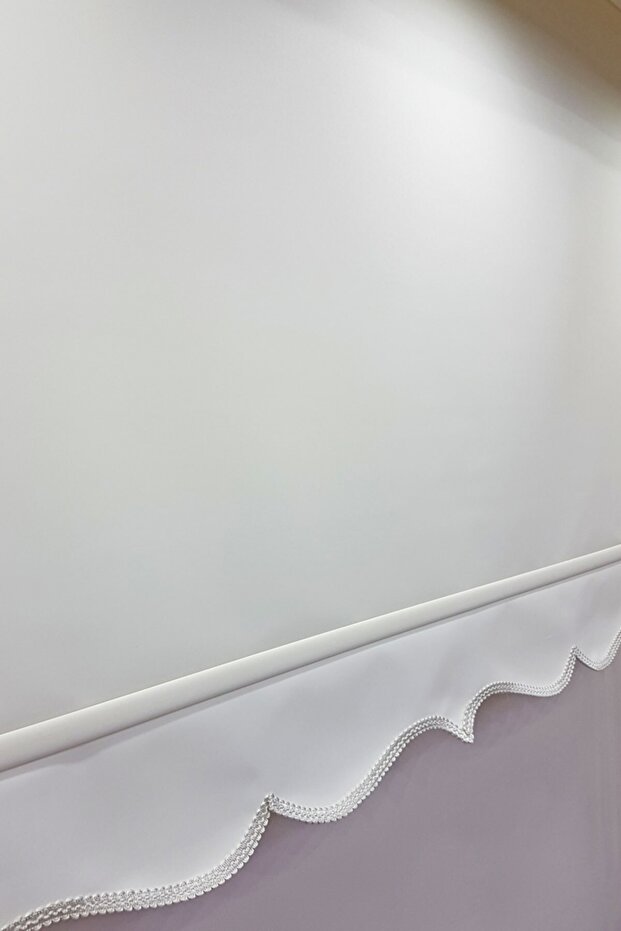 Düz Stor Perde Krem MS1201 - 7