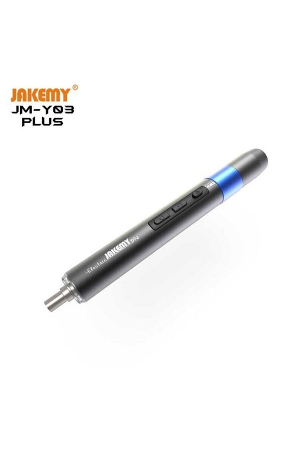 Jm-y03 Plus 43 In 1 Mini Taşınabilir Şarjlı Hassas Manyetik Tornavida Matkap Uç Seti - 8