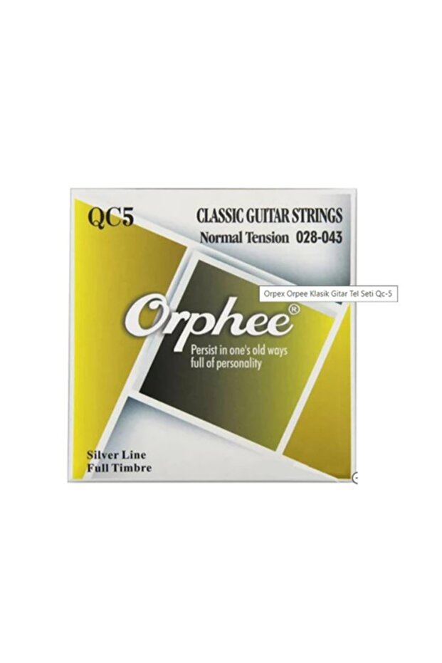 Orpee Classical Guitar String Set - 1