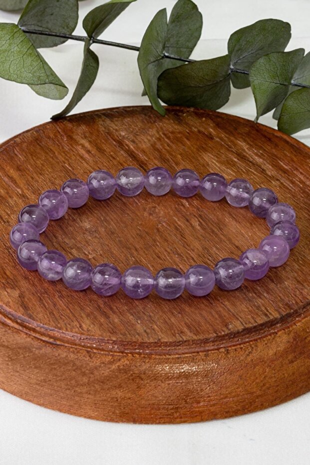 Amethyst Stone Bracelet