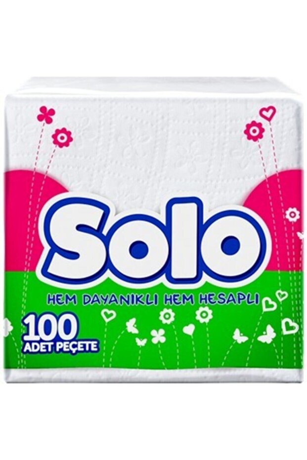 100 lü Sofra Peçetesi 5' li Paket - 1