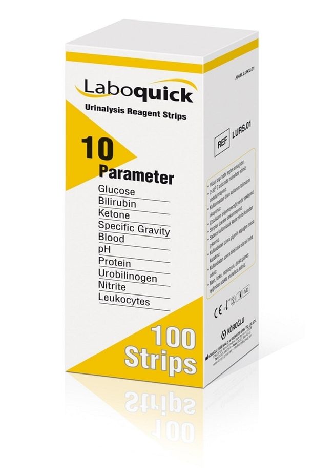 Laboquıck 10 Parametre Idrar Stribi - 1