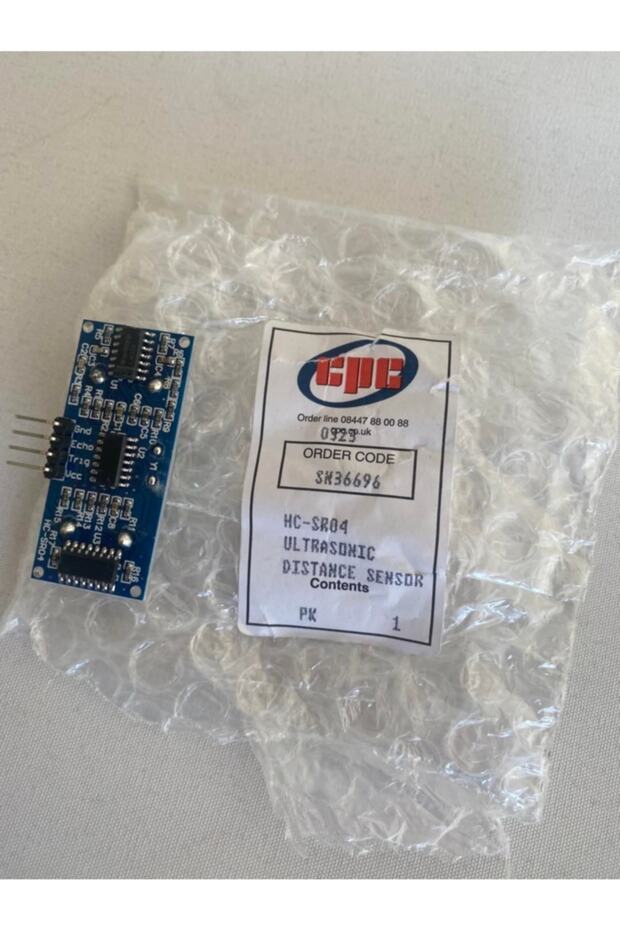 Ultrasonik Mesafe Sensörü (hc-sr04) - 3
