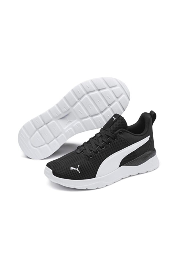 Anzarun Lite Jr Kids Black Casual Shoes 37200401/black/size 36