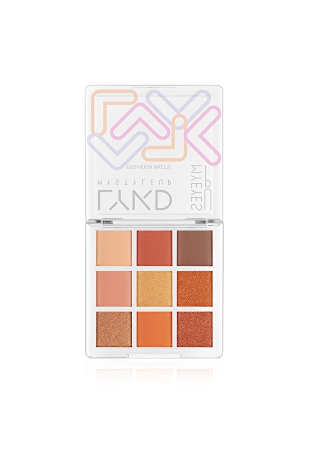9'lu Far Paleti 280 Honey Drizzle - 2