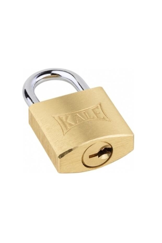 Yellow Padlock 50mm