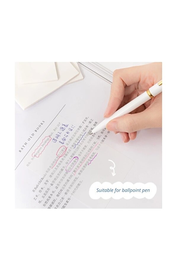 Şeffaf Post It 76x76 Mm - 4