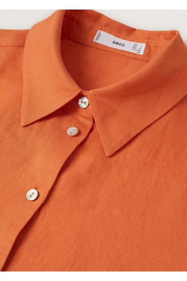 %100 Keten Gömlek - 2