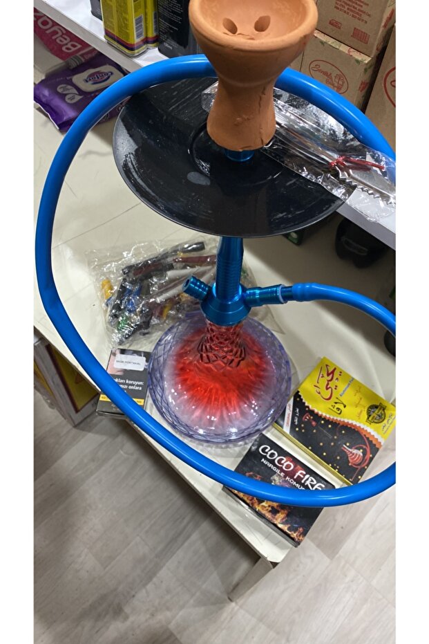 Ayyıldız Orta Boy Set Nargile - 1