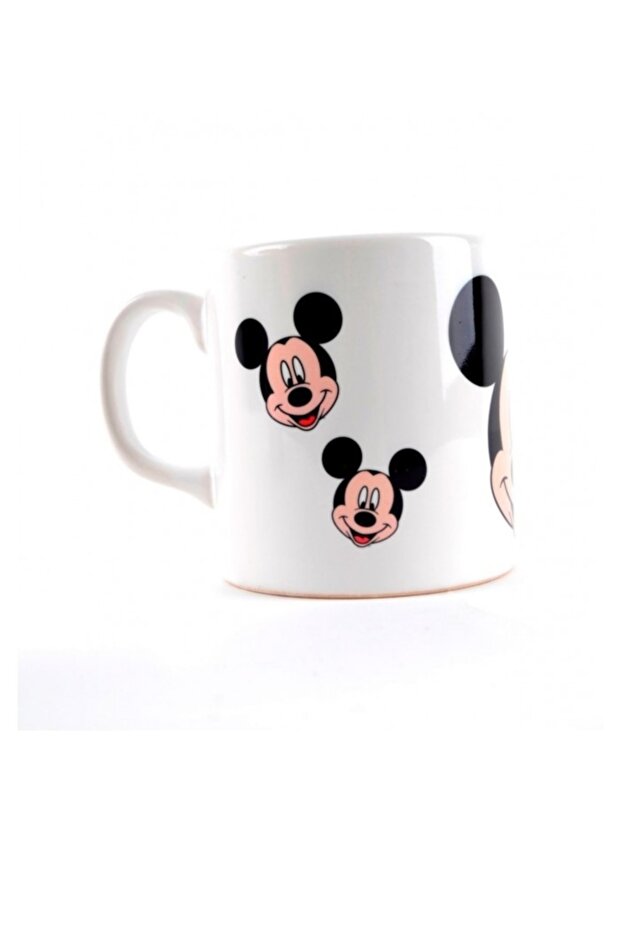 Mickey Baskılı Tek Bardak