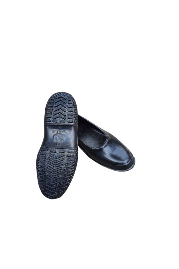 Kadin Kara Lastik Astarsiz - 2