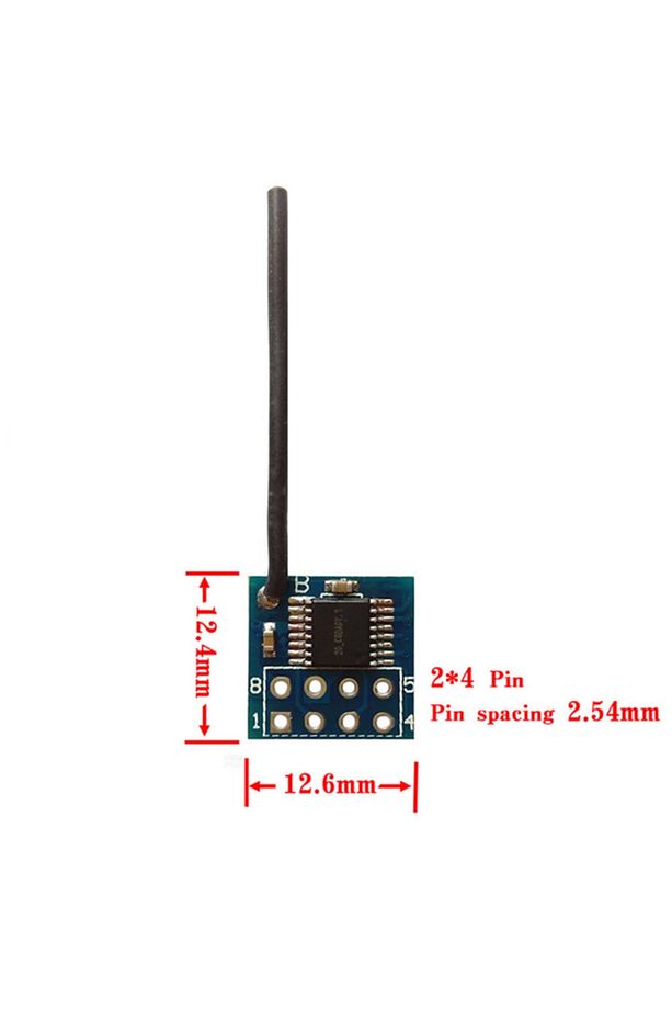 Xy-wb Rf Transceiver Modül Lt8920 2.4ghz 3.3v 250 Metre Kablosuz Rc Araba Robot Otomasyon Oyuncak - 6