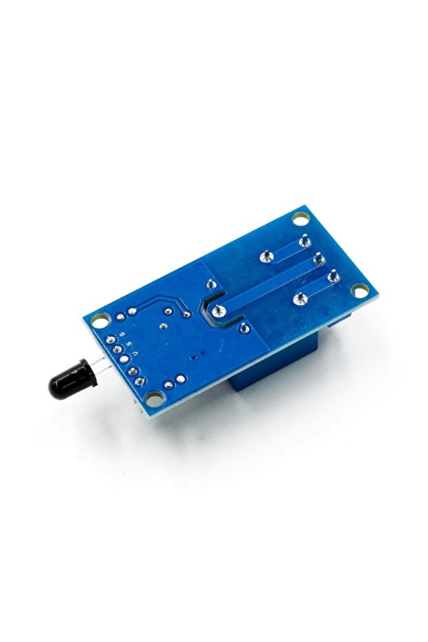 12v Röleli Alev Ateş Algılama Sensör Modülü Yangın Alarmı 80cm - 5