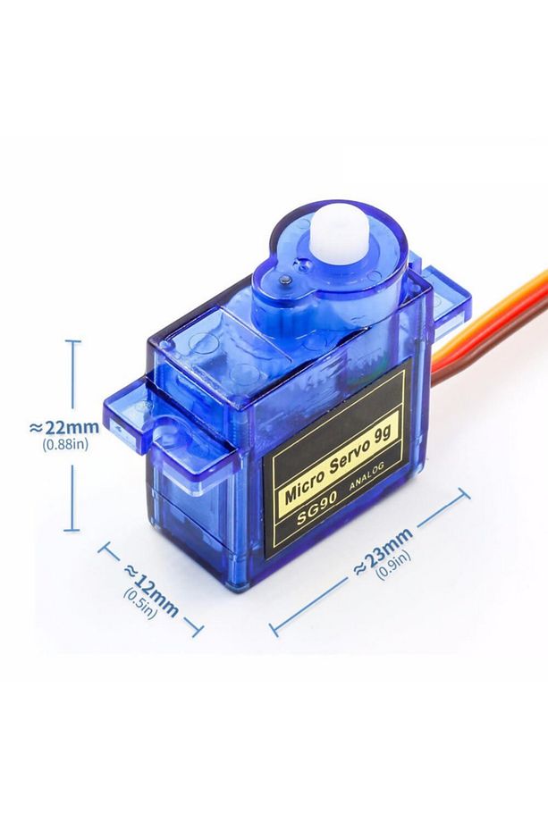 Tower Pro Sg90 9gr Micro Servo Motor Sg90 Rc Robot Araba Arduino - 1