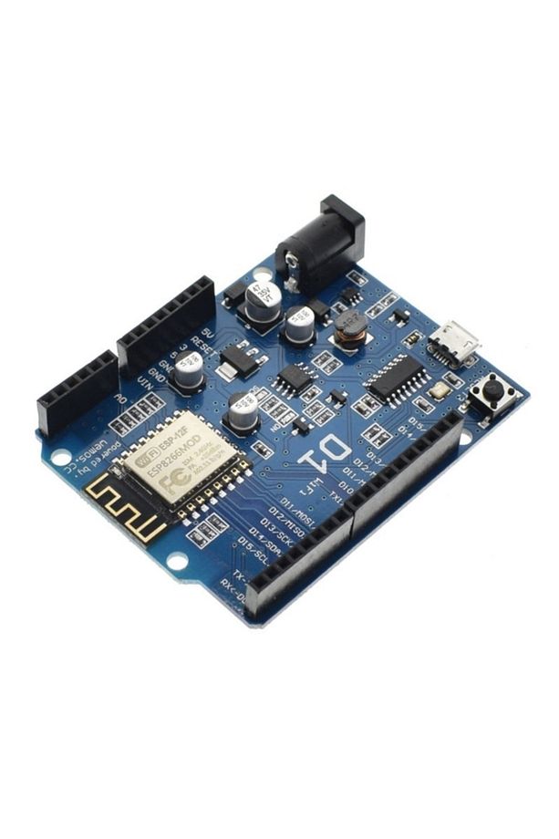 Arduino Wifi Shield Esp-12f Wifi Esp8266 Uno R3 Shield Wemos D1 Kablosuz Internet Haberleşme Iot - 7