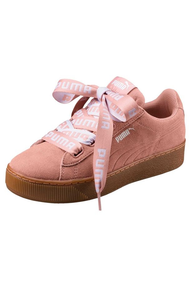VIKKY Platform RIBBON Bold Kadın Ayakkabı - 1