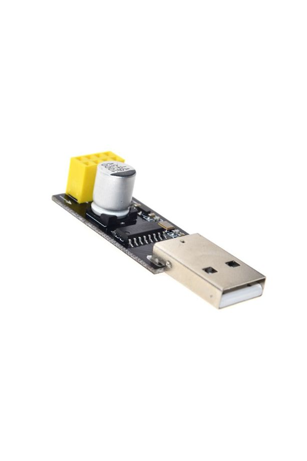 Esp8266 Esp-01 Modulü Için Pc Usb Bağlantı Ayar Adaptörü Ch340 - 3