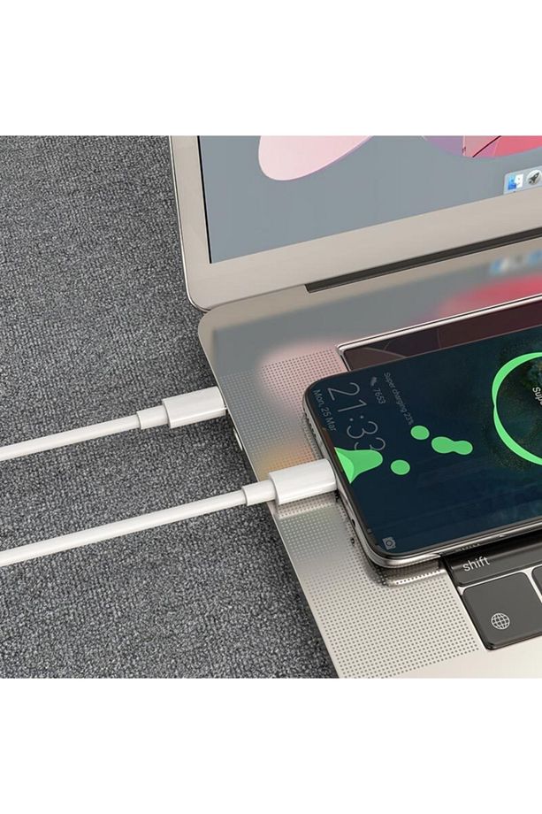 100w 5a Macbook Laptop Bilgisayar Type-c Type-c Hızlı Şarj Kablosu 2 Mt Pd Kablo Orjinal Borofone - 2