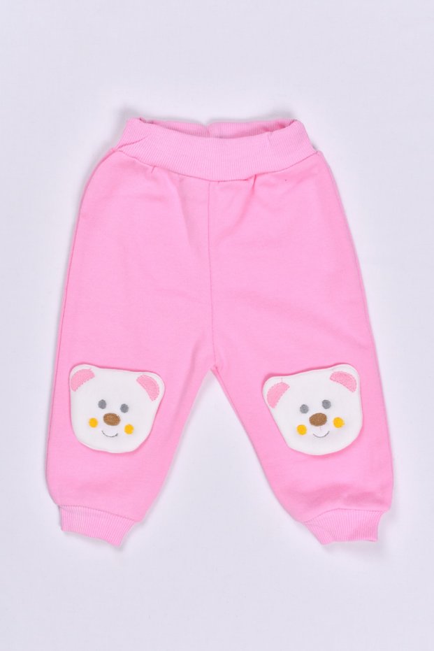 Baby Girl Sleepwear with Knee Pads