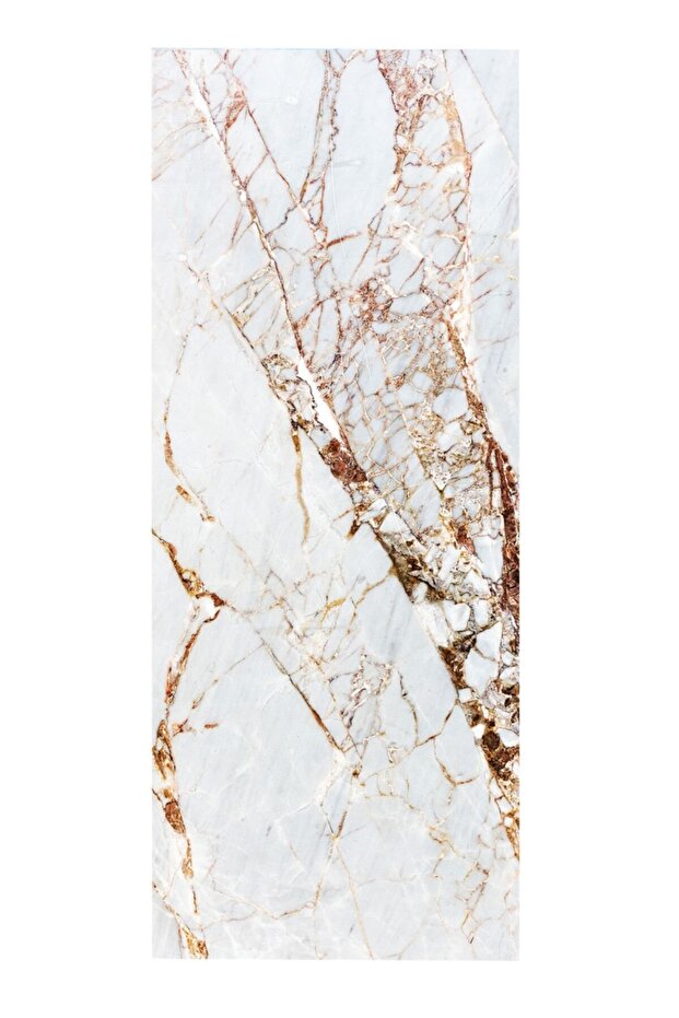 Water Resistant Kitchen Bathroom Floor White Marble Tile Wall Cabinet Table Adhesive Foil Coating