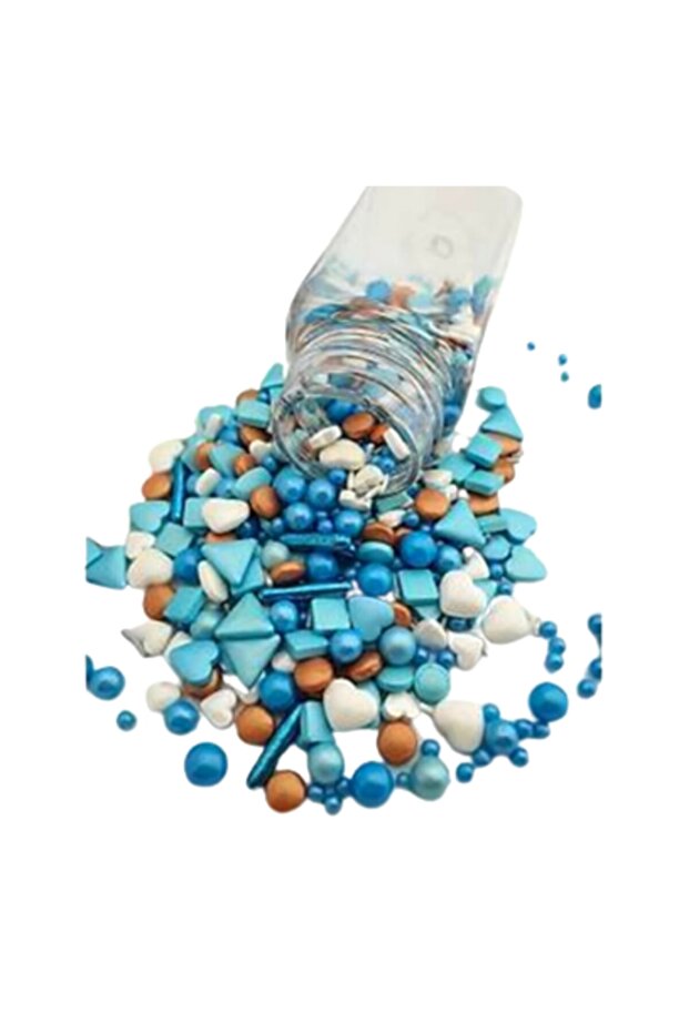 Mix Sprinkles 100 Gr No:15 - 1