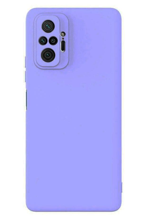 حافظة سيليكون متوافقة مع هاتف Xiaomi Redmi Note 10 Pro Max مع حماية للكاميرا من الداخل
