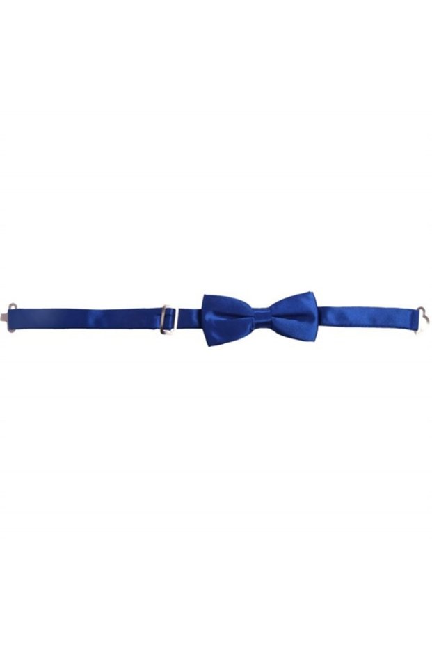 Boy's Blue Bow Tie Saklar (Standard)