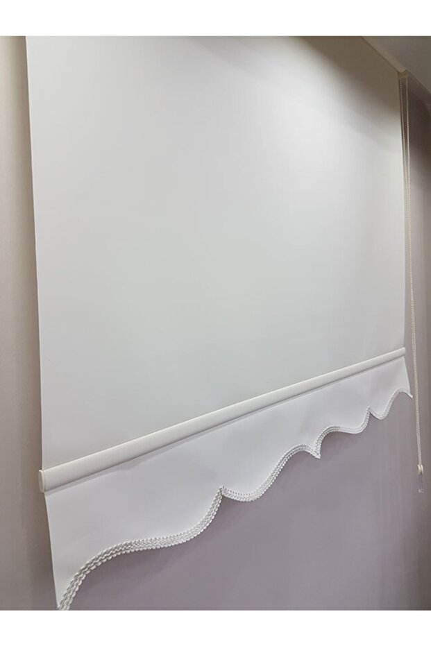 Düz Stor Perde Krem MS1201 - 9