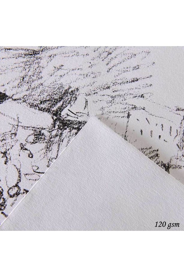 1557 Sketch A5 Üstten Spiralli Eskiz Çizim Blok 120gr 40 Yaprak - 2