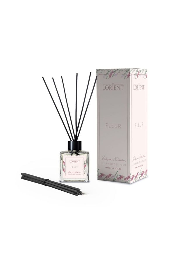 100 Ml Çubuklu Oda Kokusu Fleur - 1